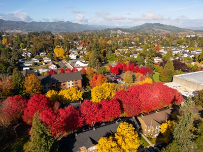 Pacific University campus