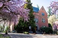Scholarship review committee at Pacific University