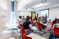 Pacific University students on campus